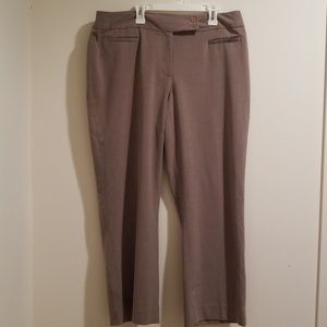 Cato Flat Front Dress Pants.